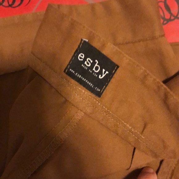 Esby Val Twill Pant Clay 4 - Picture 4 of 5